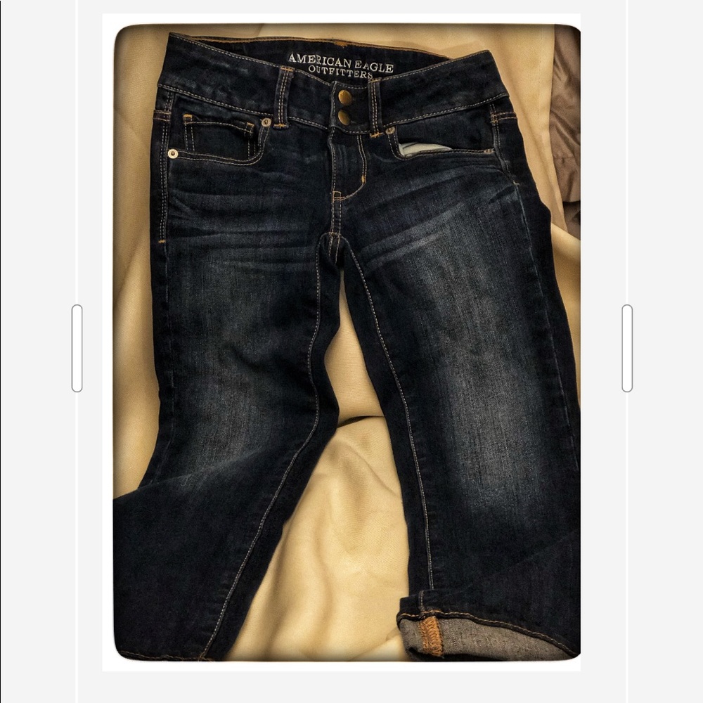 AE (American Eagle) Artist Crop® Jean (Not New)